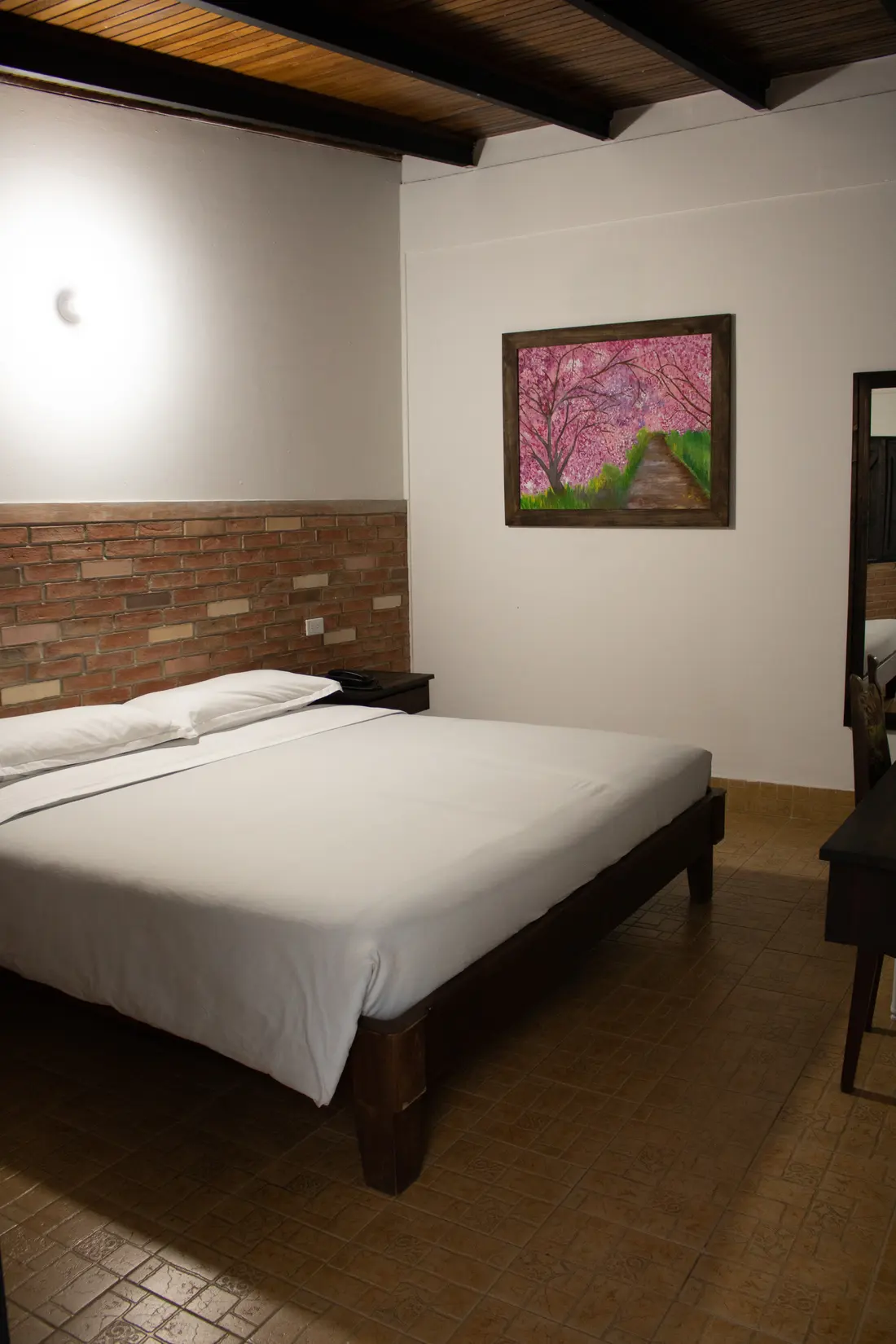 Habitación Matrimonial del Hotel Cacique en Barinas